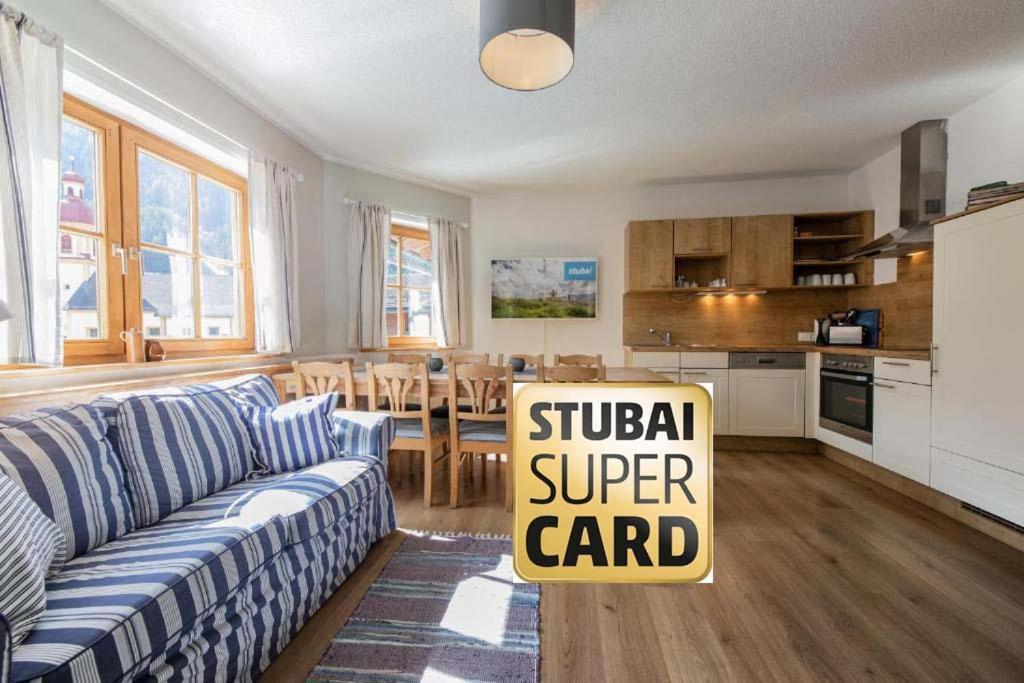 Ferienwohnung Dorfpub Neustift im Stubaital Kültér fotó