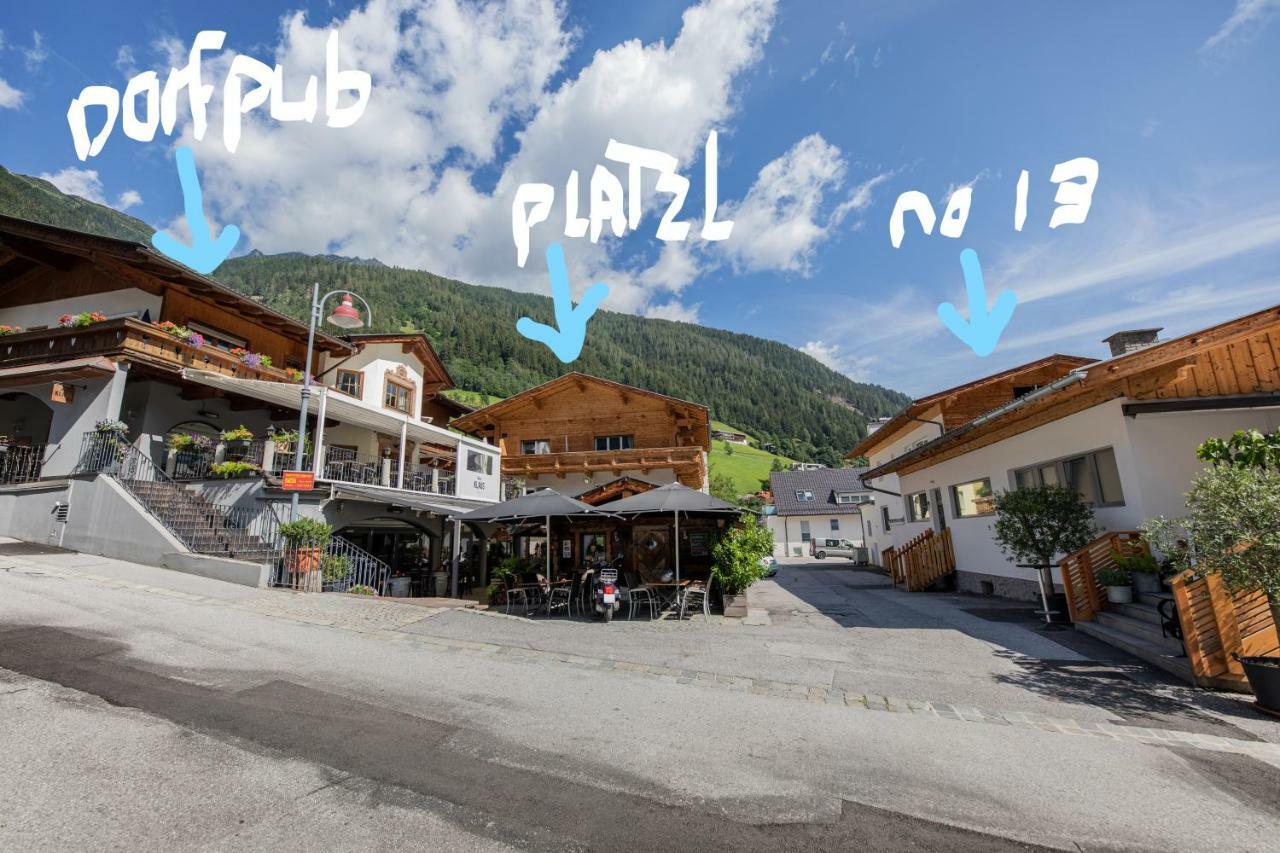 Ferienwohnung Dorfpub Neustift im Stubaital Kültér fotó